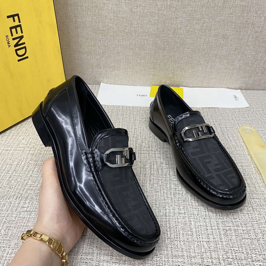 F**di loafers