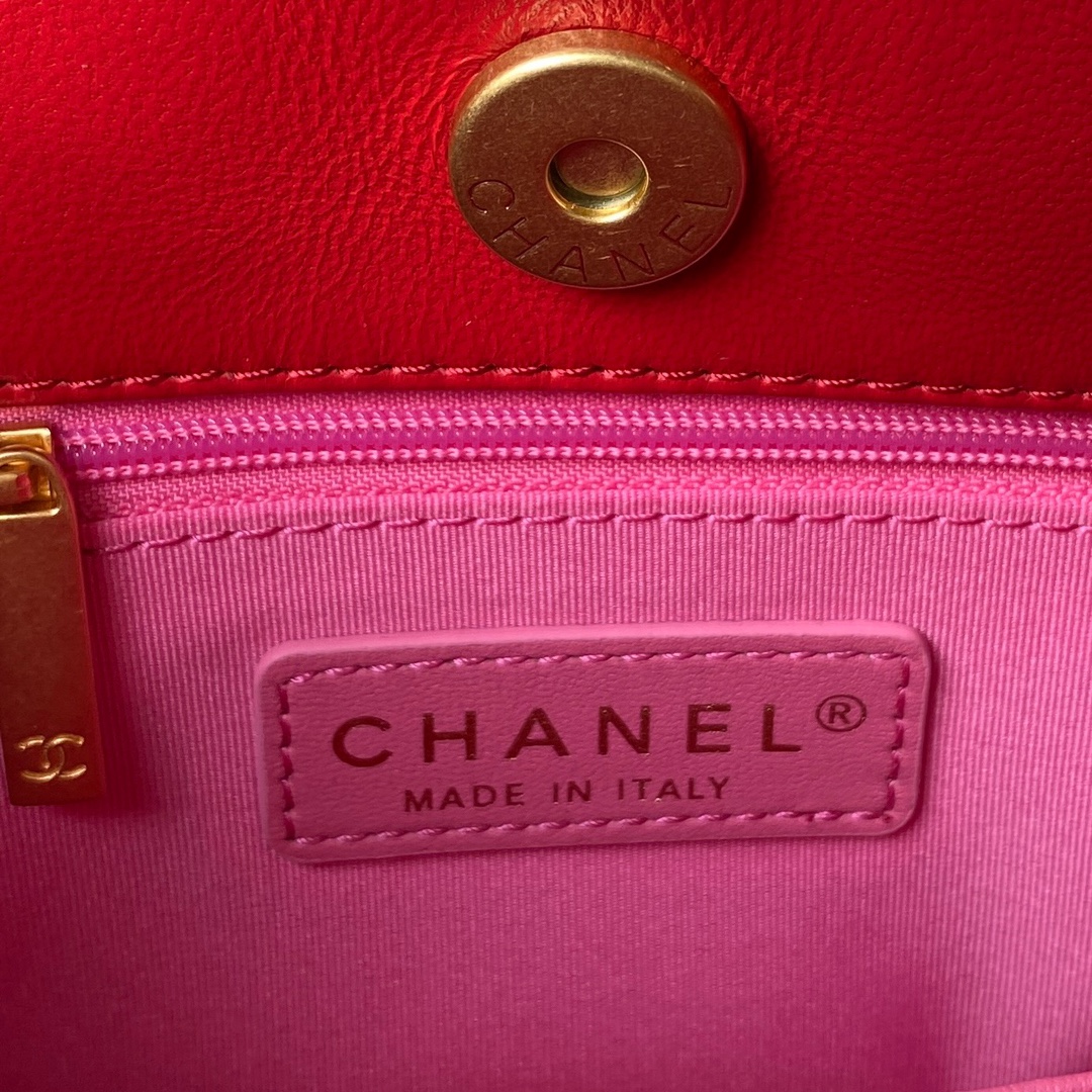 Ch@nel Hobo Handbags-21.5×22.5×7CM