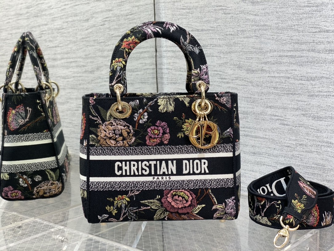 lady D*or handle bag-24cm