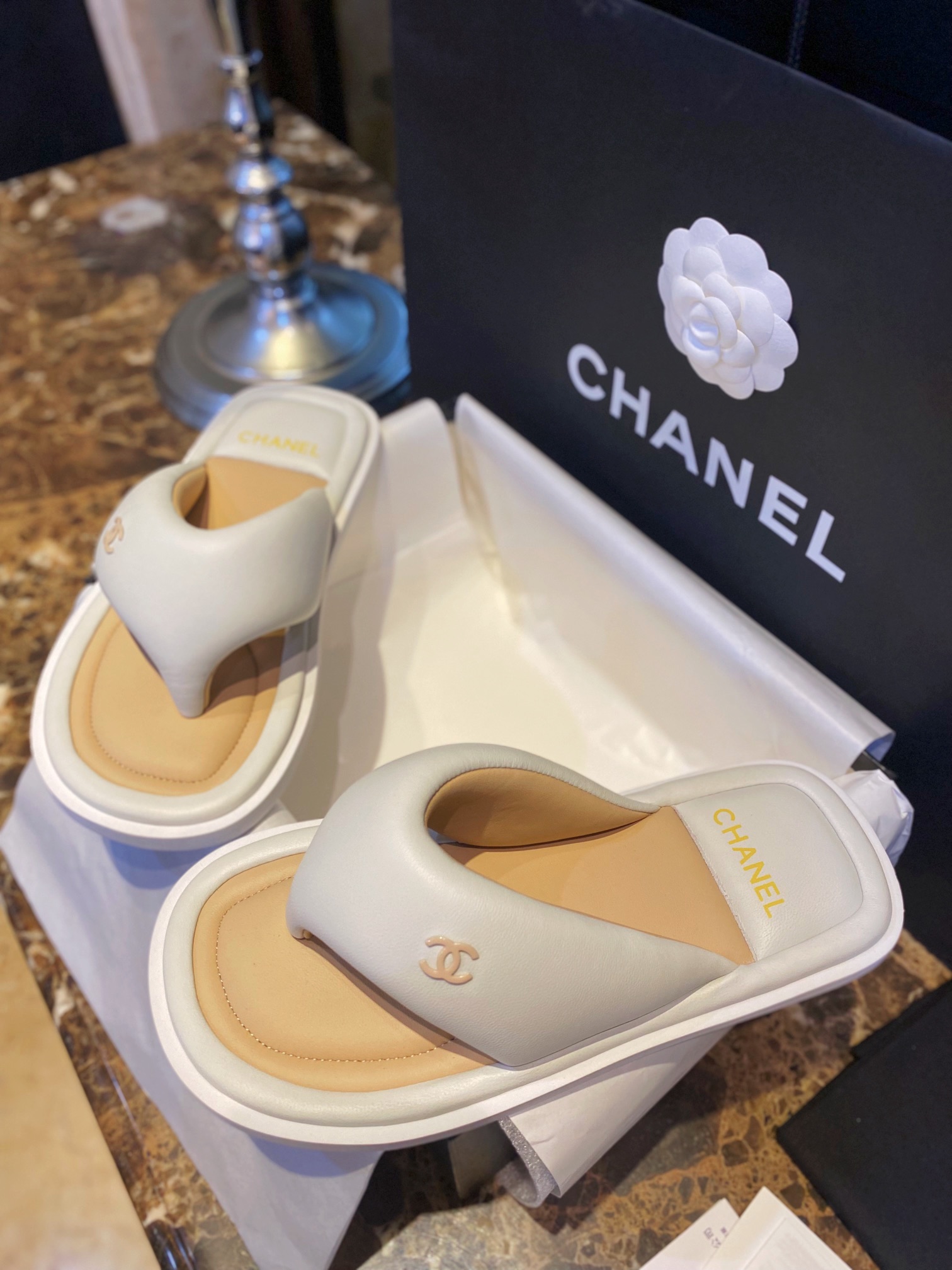 Ch@nel 2023ss Sandals