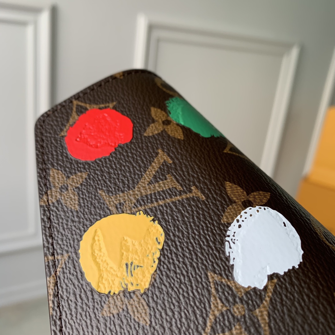 l0*is V*t0n wallet m81980-19 x 10.5 x 2 cm