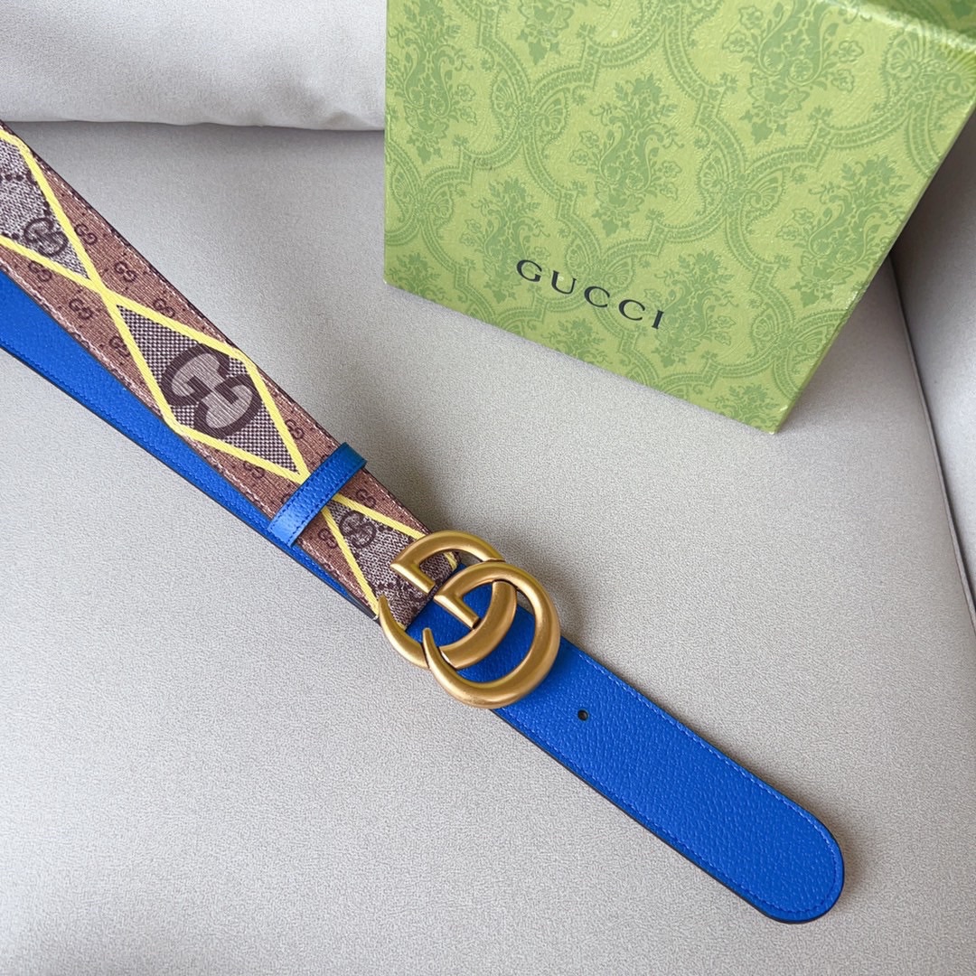 G*u*i belt-4cm