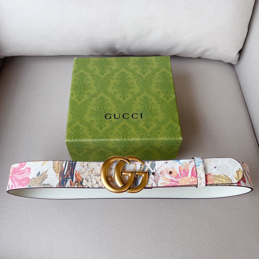 G*u*i belt-4cm