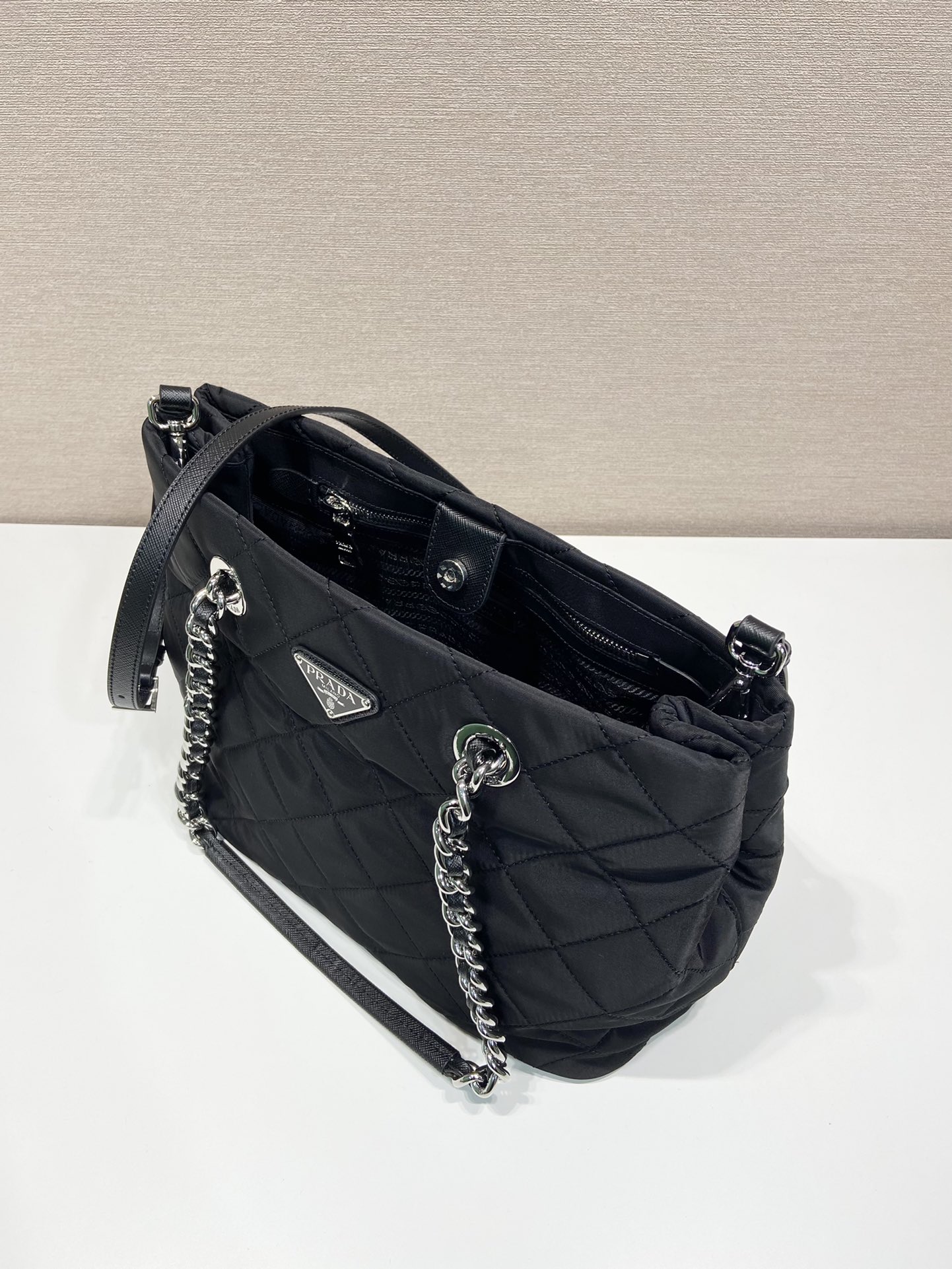 Pra*a 1bd650 tote bag-30*24*17cm