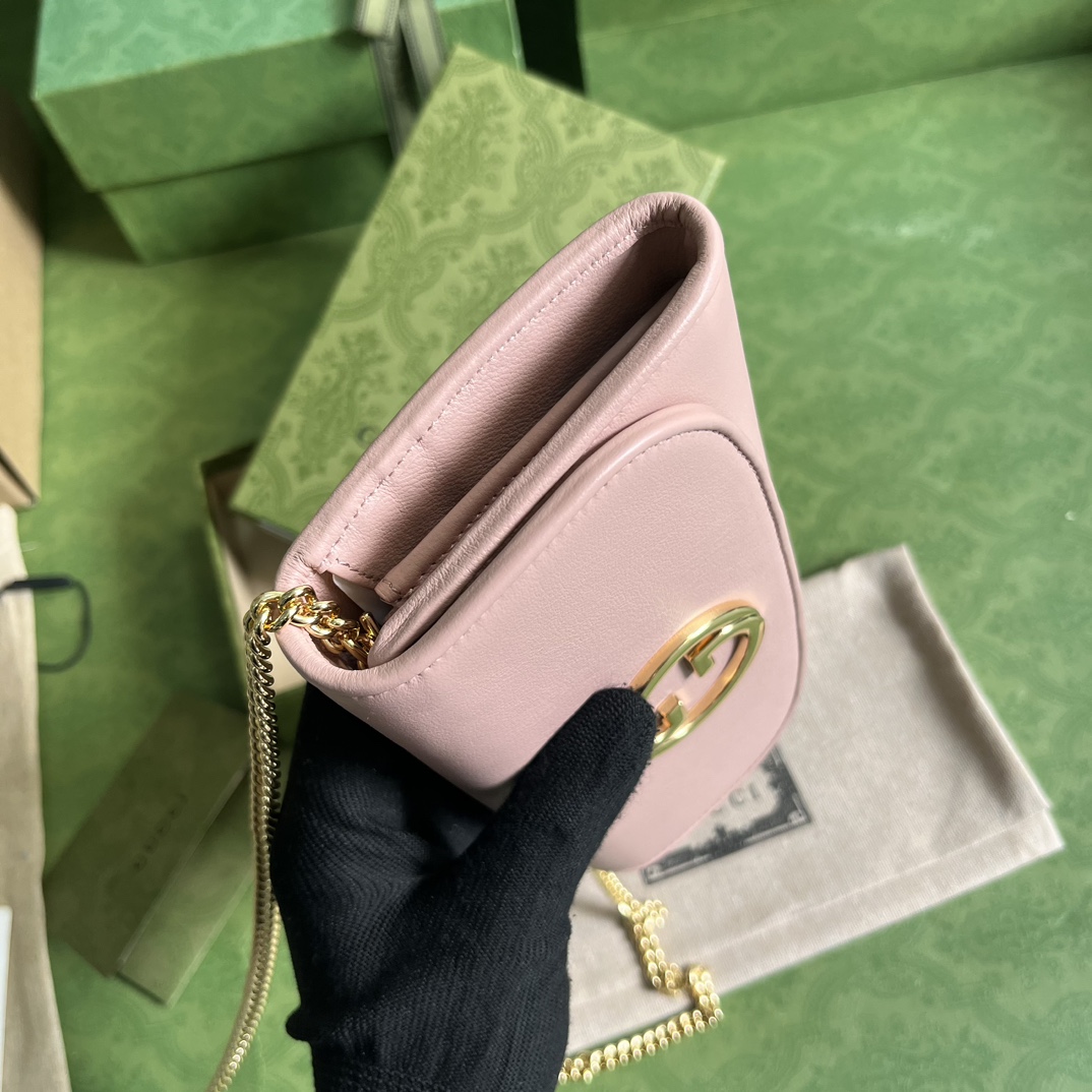 G*u*i blondie shoulder bag-21x10.5cm