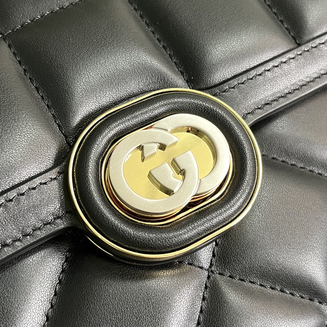G*u*i deco bag-25*20*8cm
