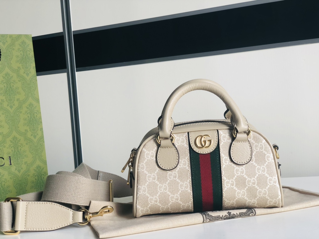 G*u*i ophidia mini handbag-21*12*10cm