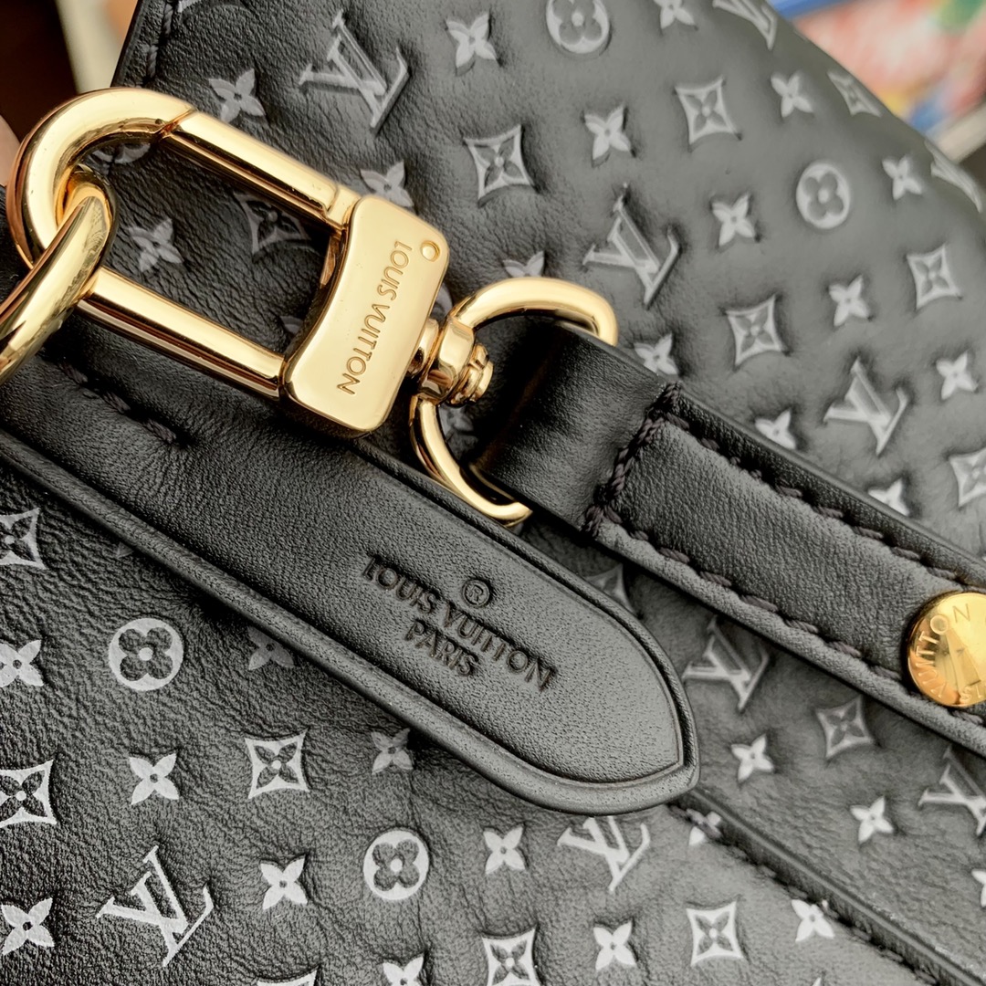 l0*is V*t0n néonoé bucket bag -m46581- 20 x 20 x 13 cm