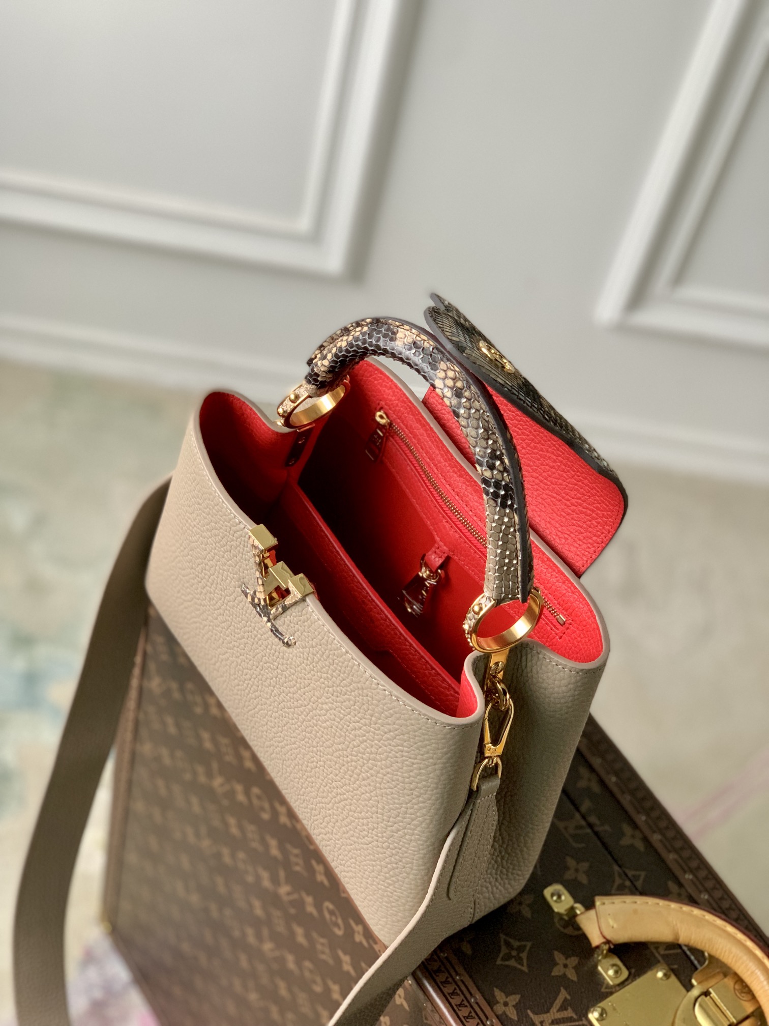 l0*is V*t0n capucines bb-m21164-27*18*9cm