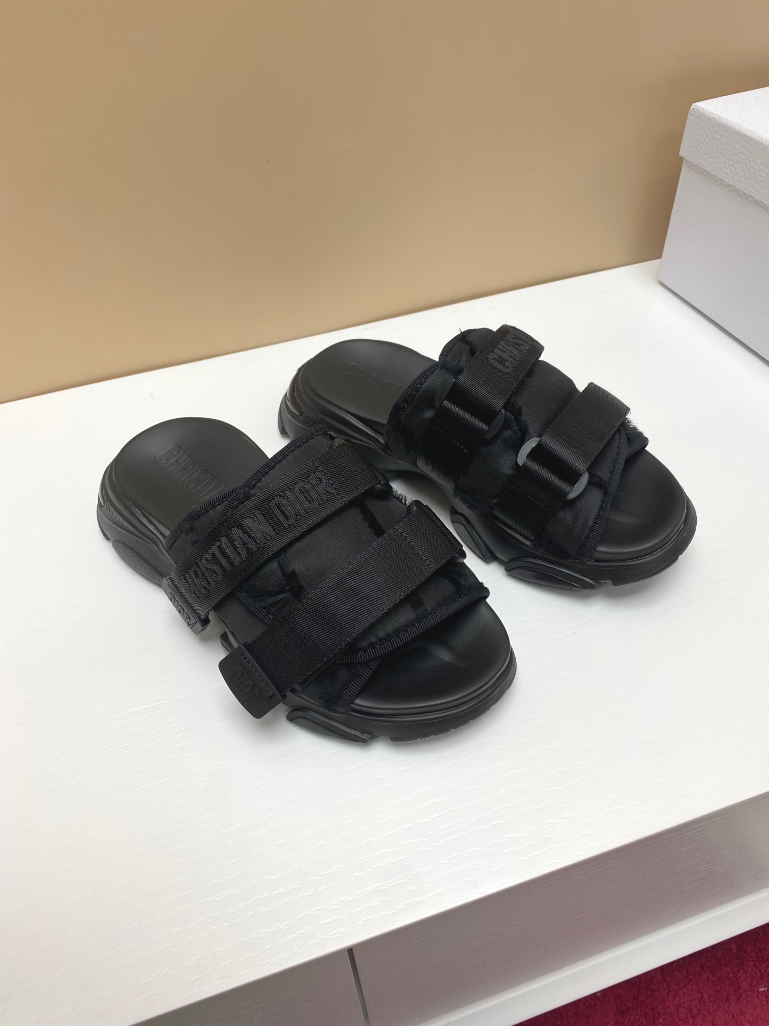 D*or slippers-5cm