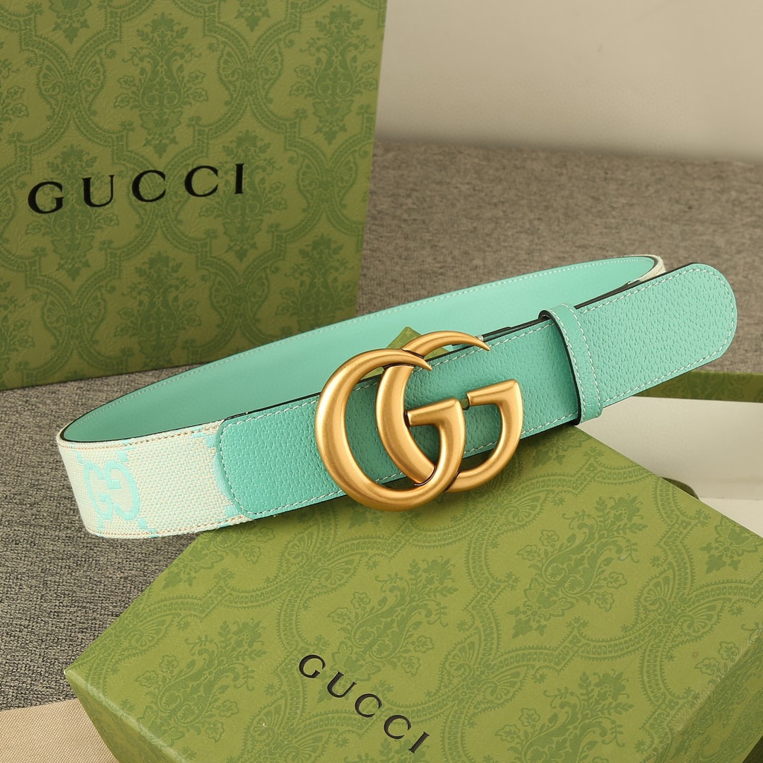 G*u*i belt-4cm