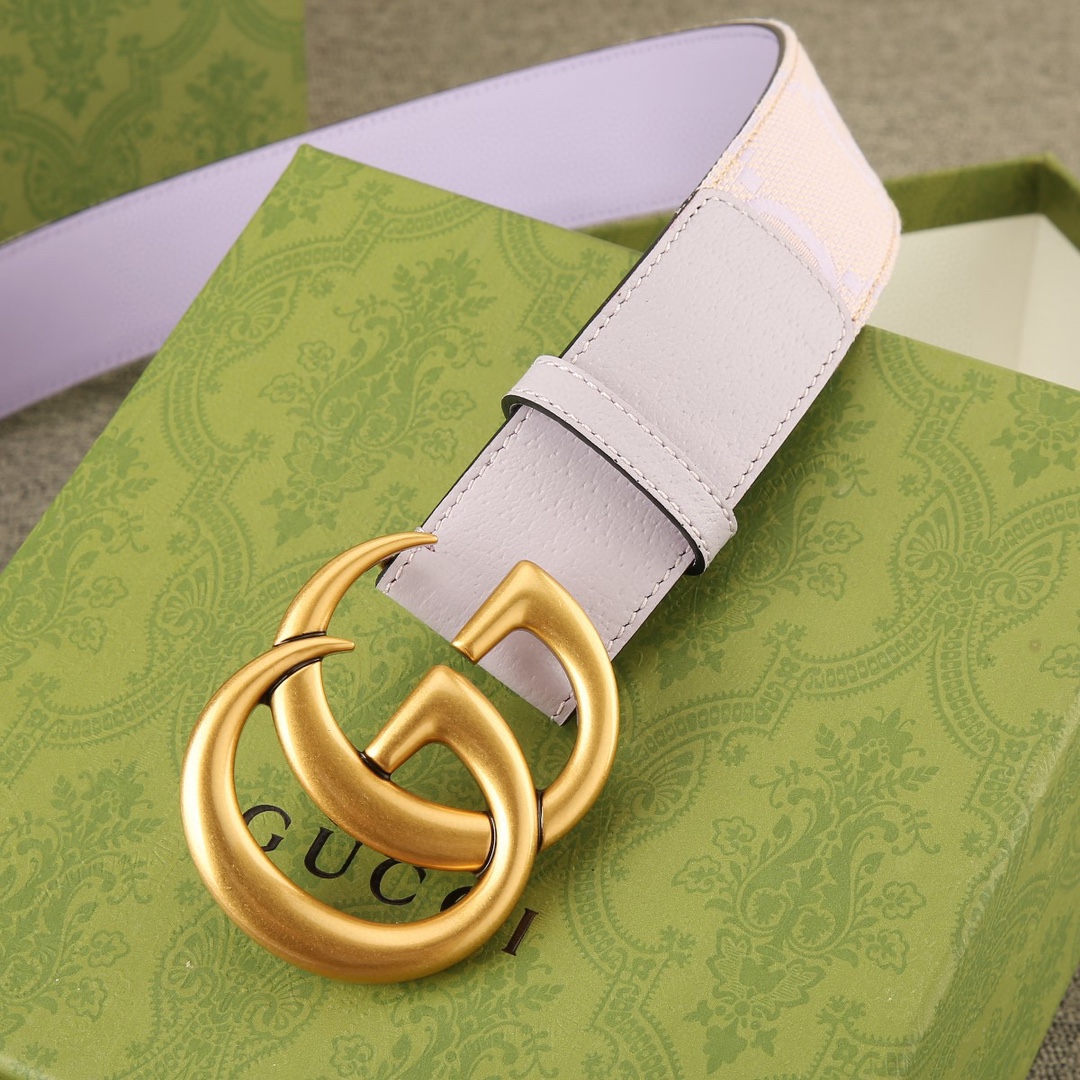G*u*i belt-4cm