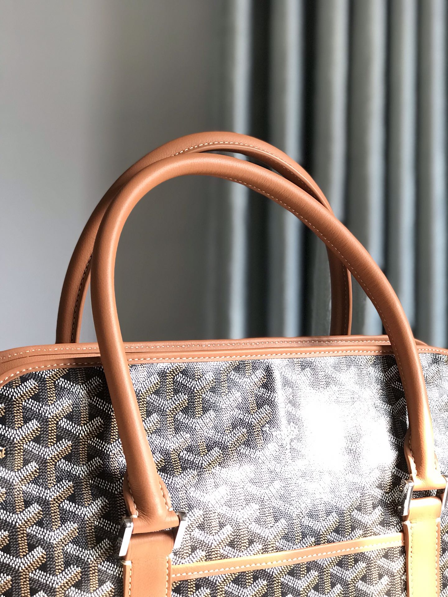 Go*ard bourgogne tote -35×39×11cm