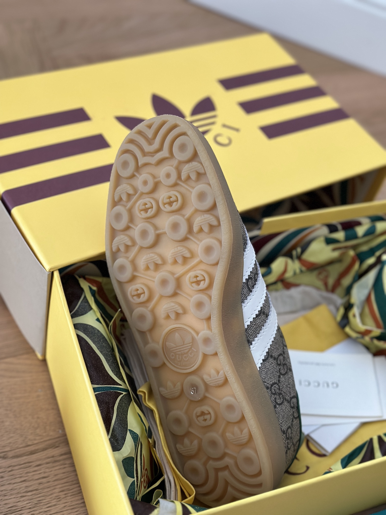 AdidasxGucci Sneakers