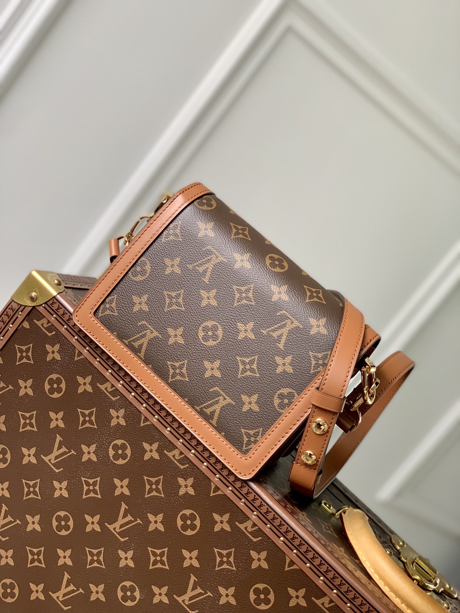 l0*is V*t0n mini dauphine bag-20*15*9cm