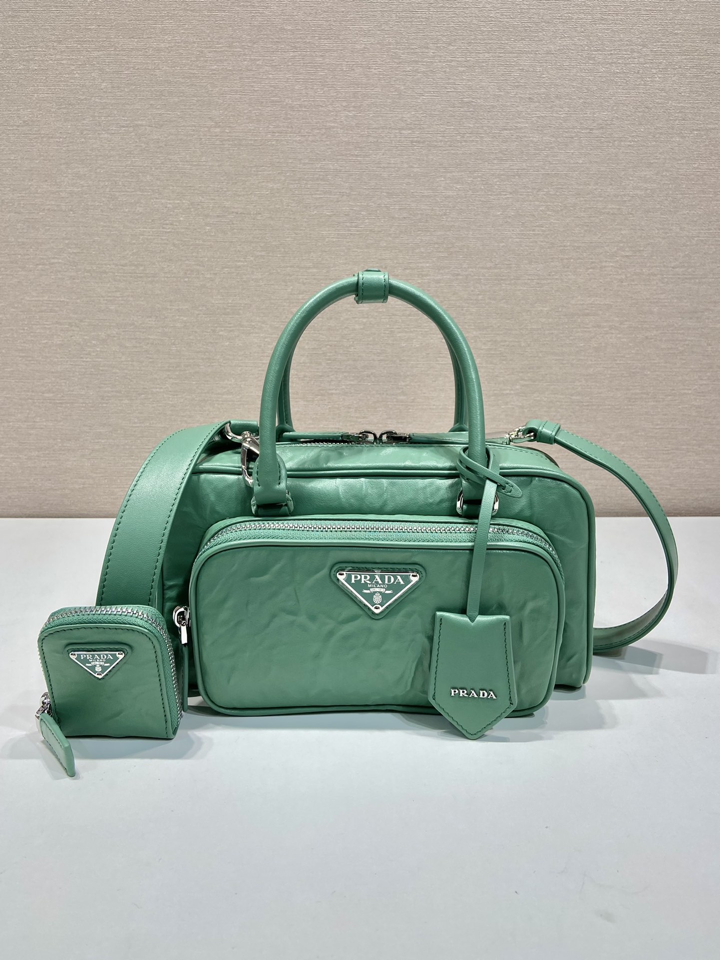 Pra*a 1bb099tote-24*12.5*7cm