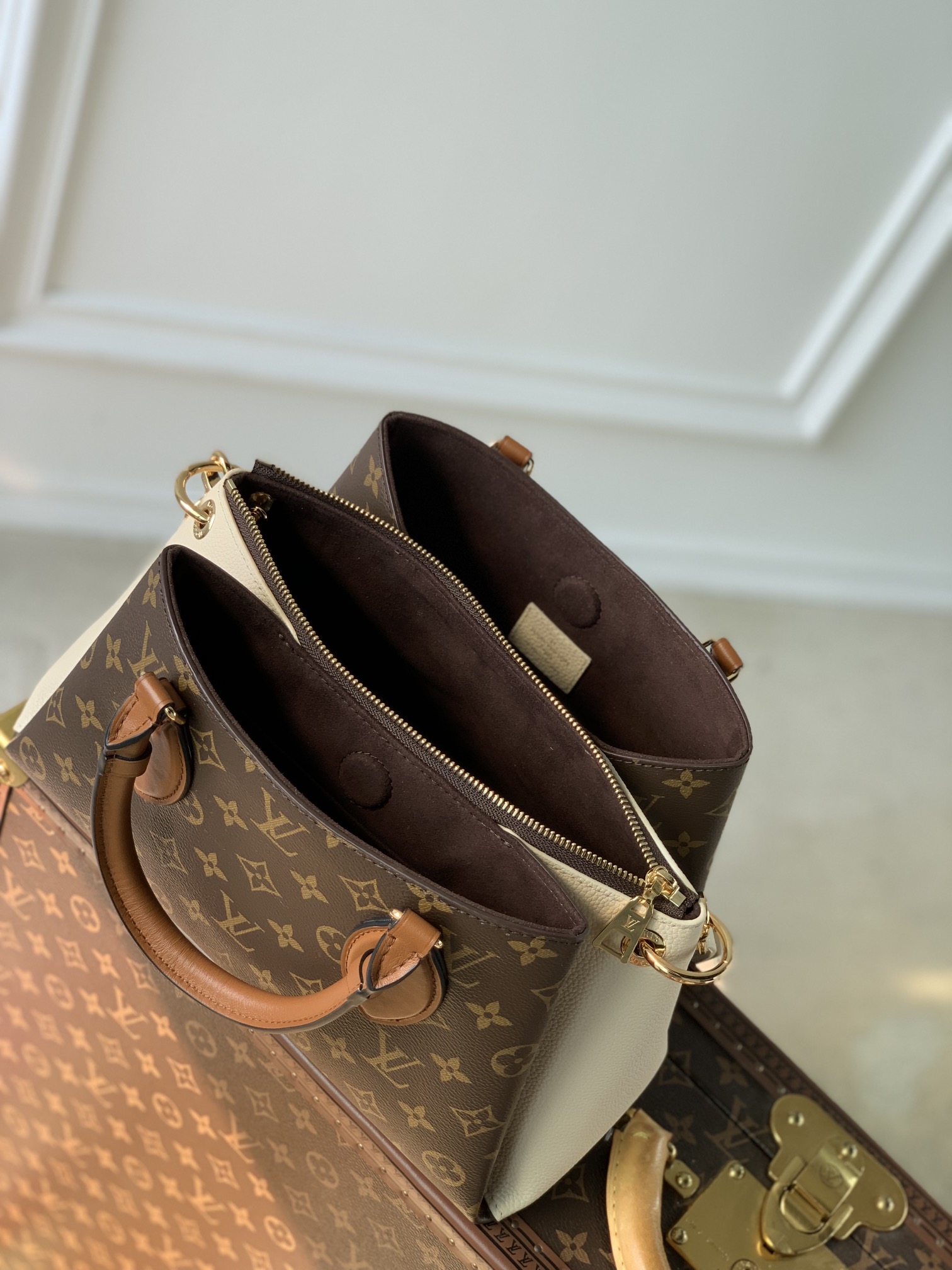 l0*is V*t0n opéra bb handbag-26.0 x 18.0 x 15cm