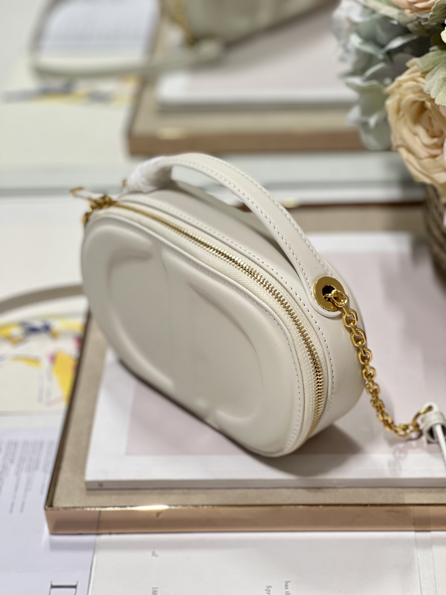 D*or cd signature bag-18*11*6.5cm