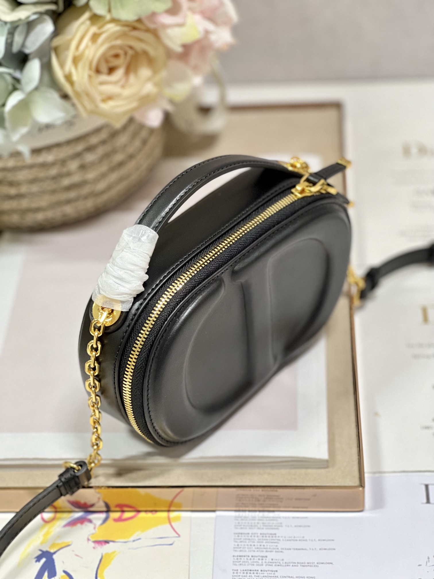 D*or cd signature bag-18*11*6.5cm
