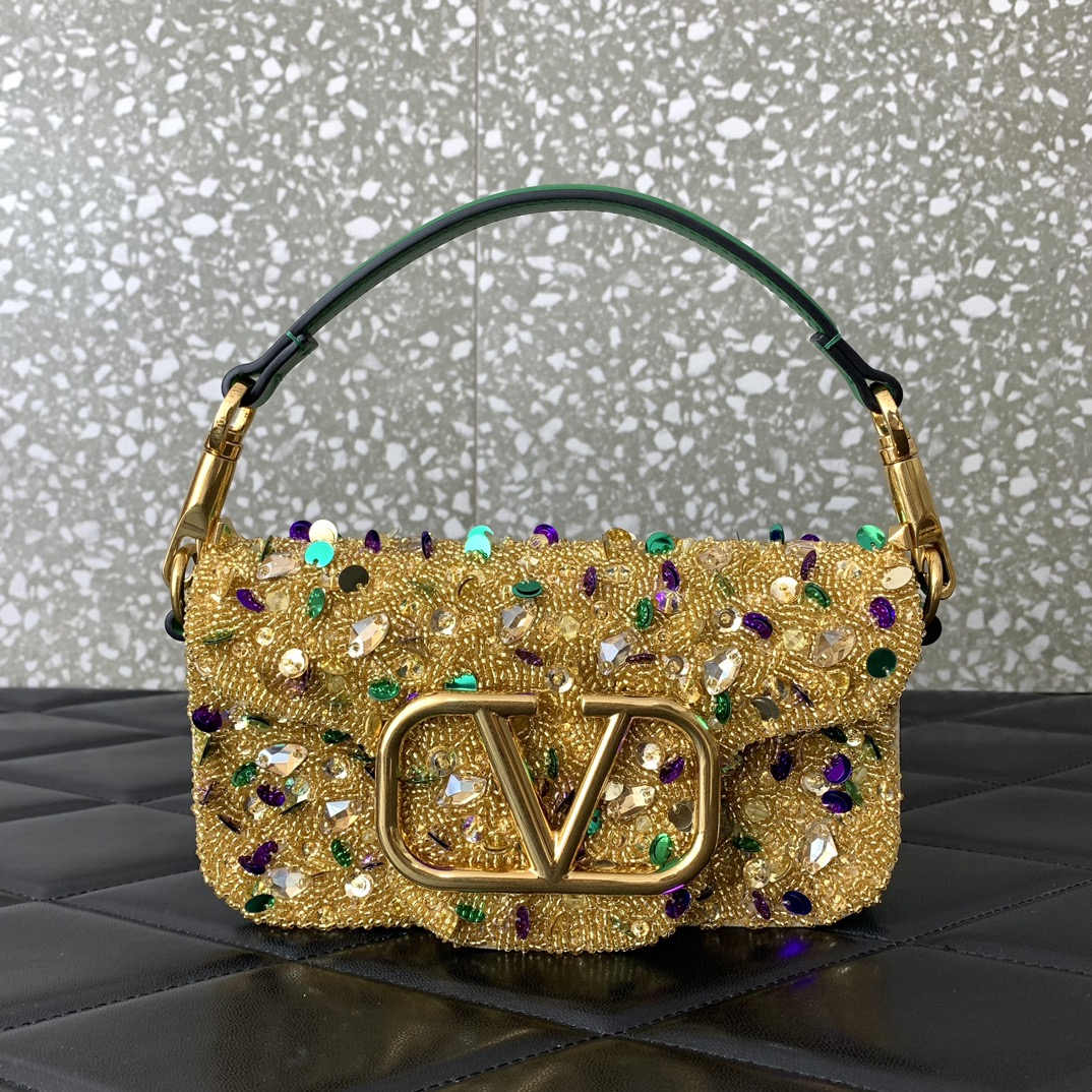Valentino Garavani Mini Loc-19✖️10.5✖️5CM