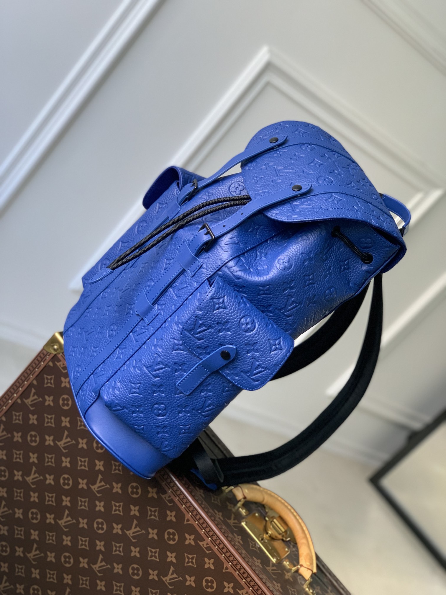 l0*is V*t0n christopher backpack m46699-32*39*12cm