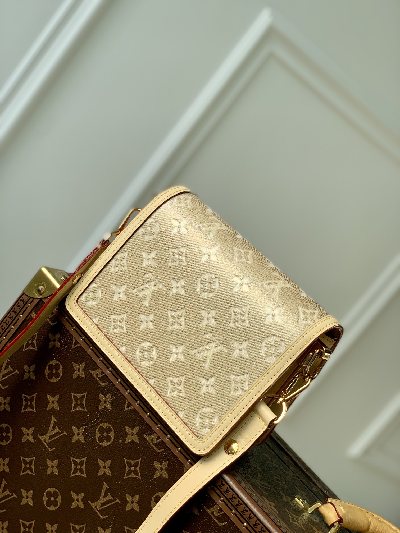 l0*is V*t0n mini dauphine bag-20*15*9cm