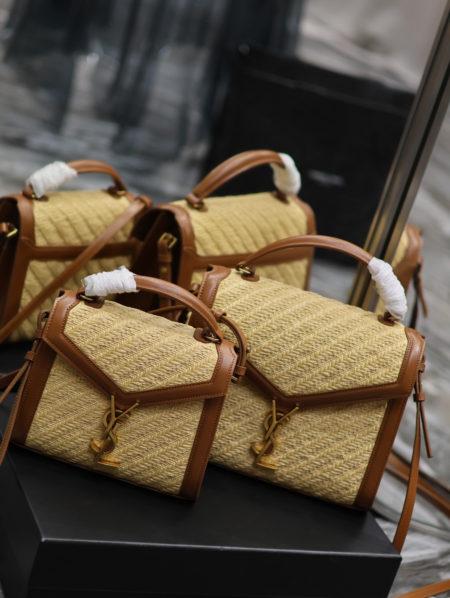 Y*L cassandra bag-20×16x7.5/24.5×20×11.5cm
