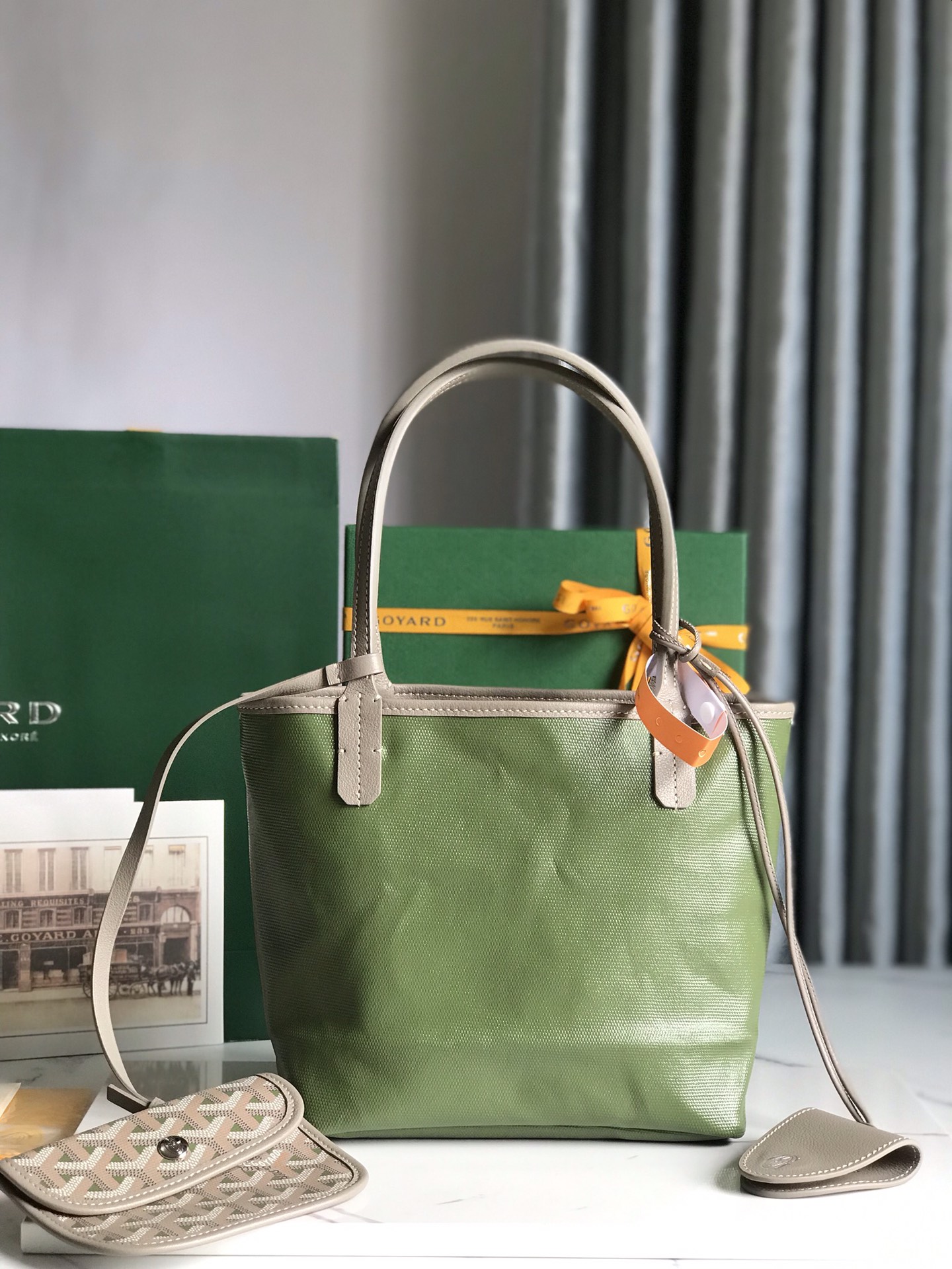 Go*ard mini tote-20*20*10cm