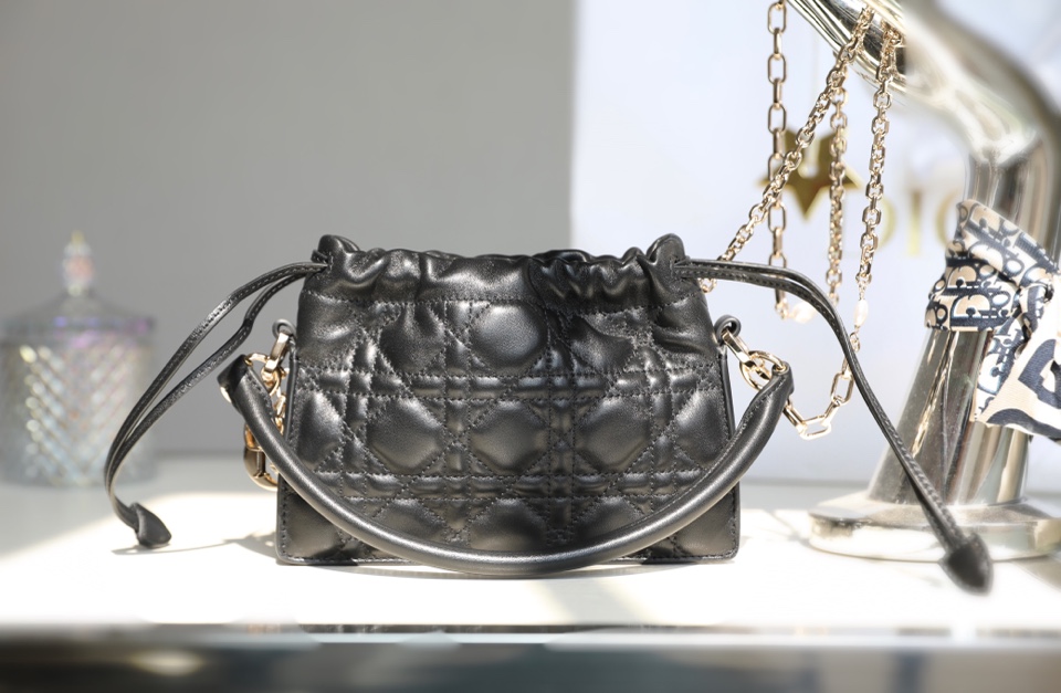 lady D*or bag-19 x 13 x 5cm