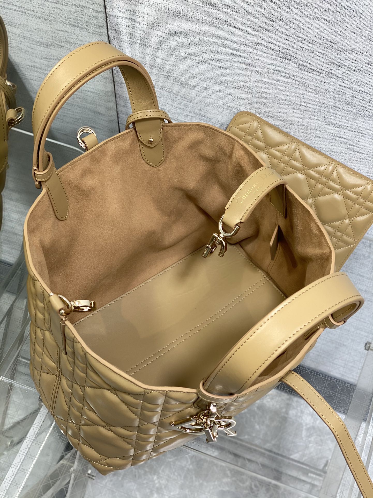 D*or toujours tote bags-23*15*15&28.5*19*21cm