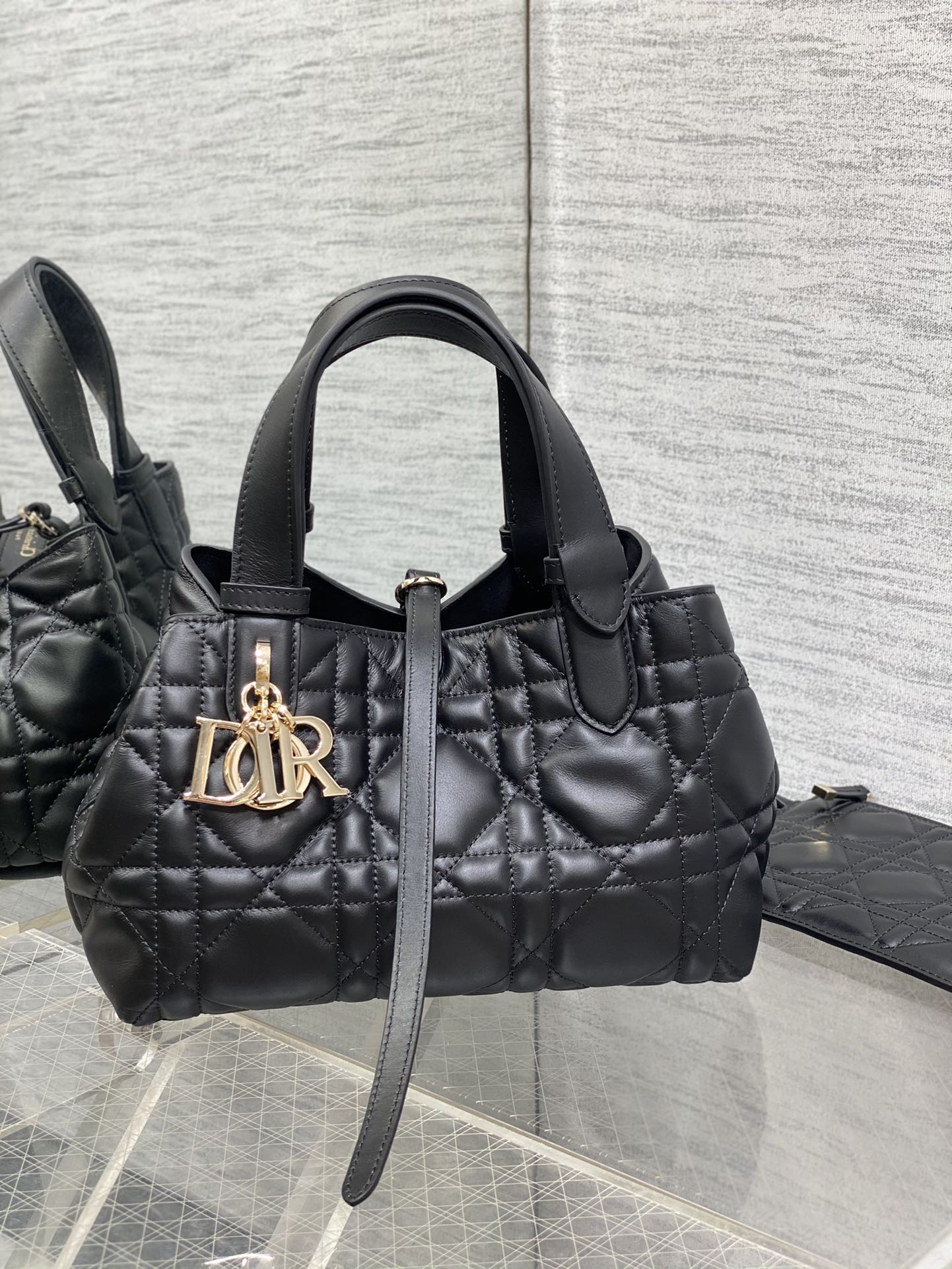 D*or toujours tote bags-23*15*15&28.5*19*21cm