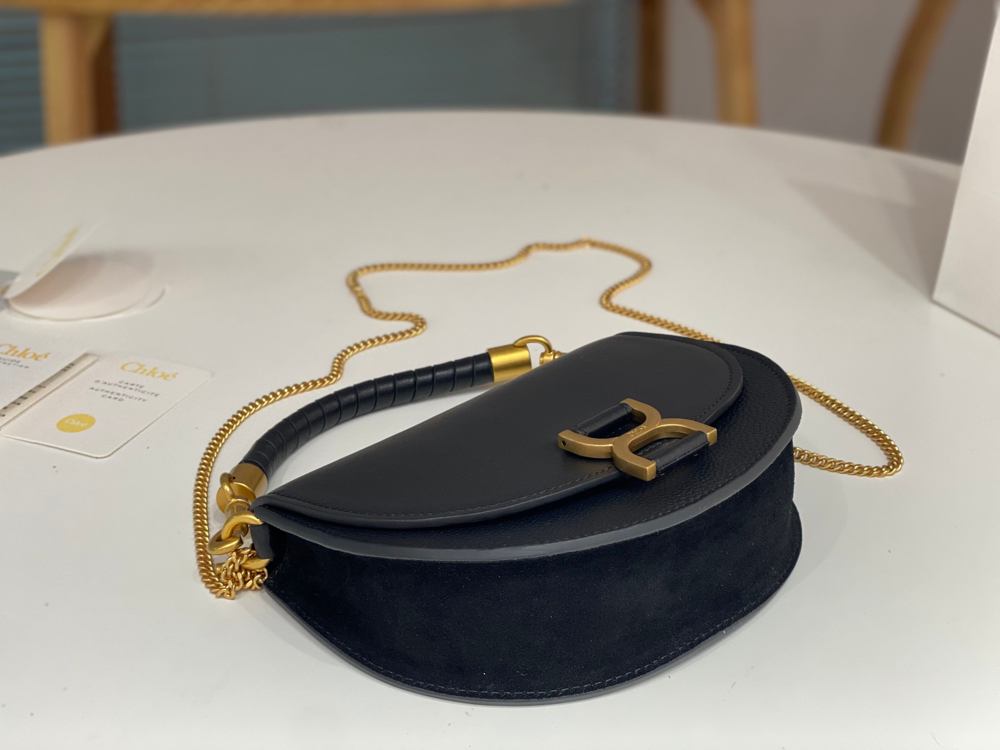 Chloe Marcie Bag-22.5*15.5*7CM