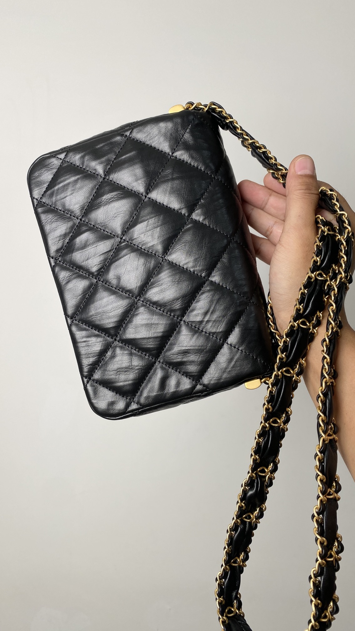 Ch@nel Flap Bag-20x5x15CM