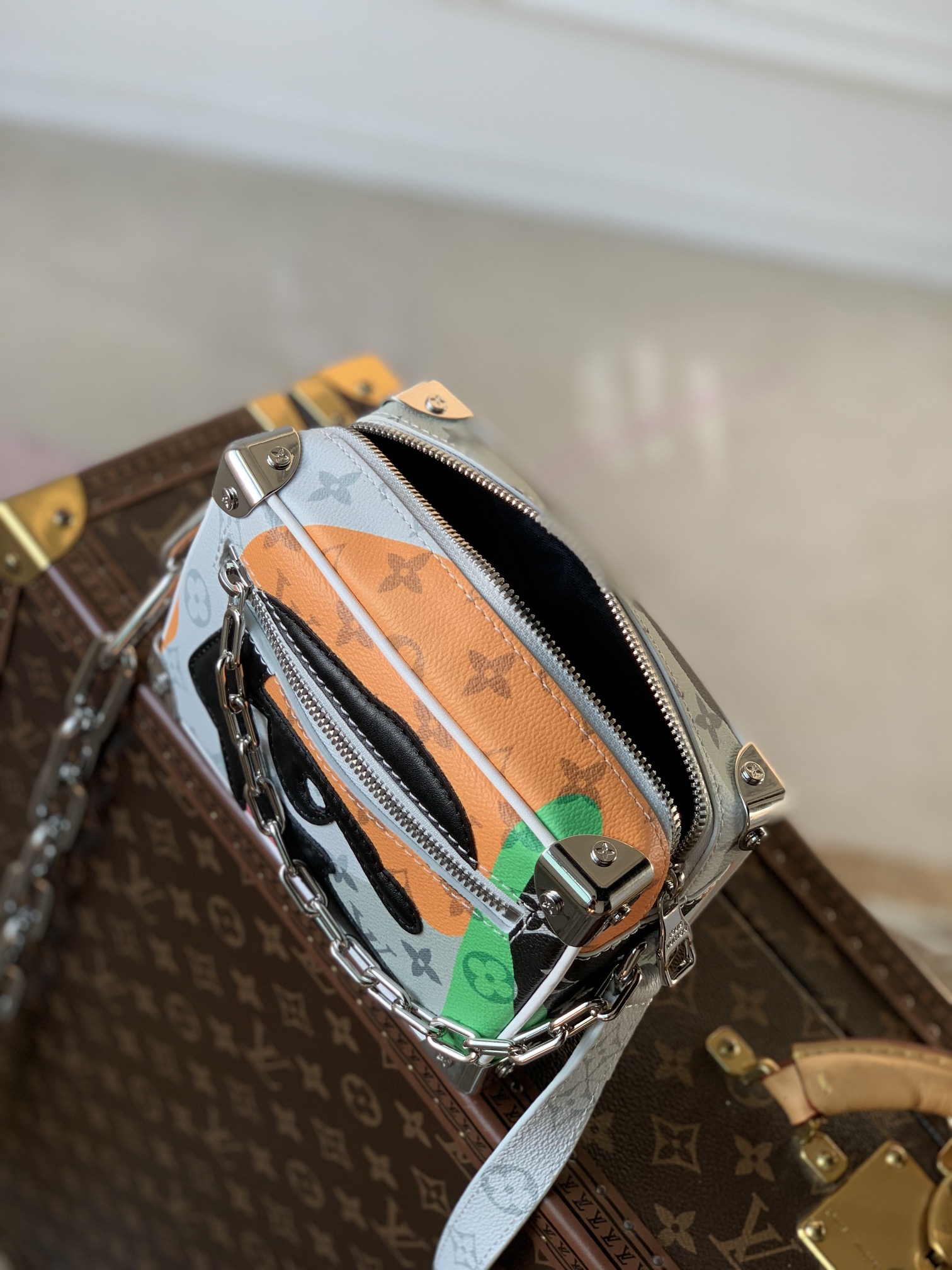 l0*is V*t0n mini soft trunk-m23144-18*13*8m