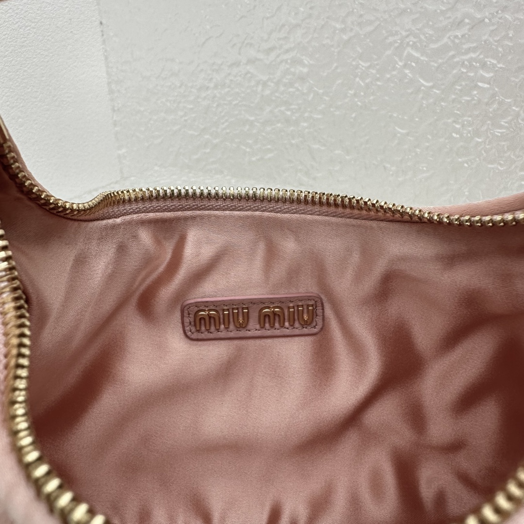 M*um*u wander hobo bag-20*6*17cm
