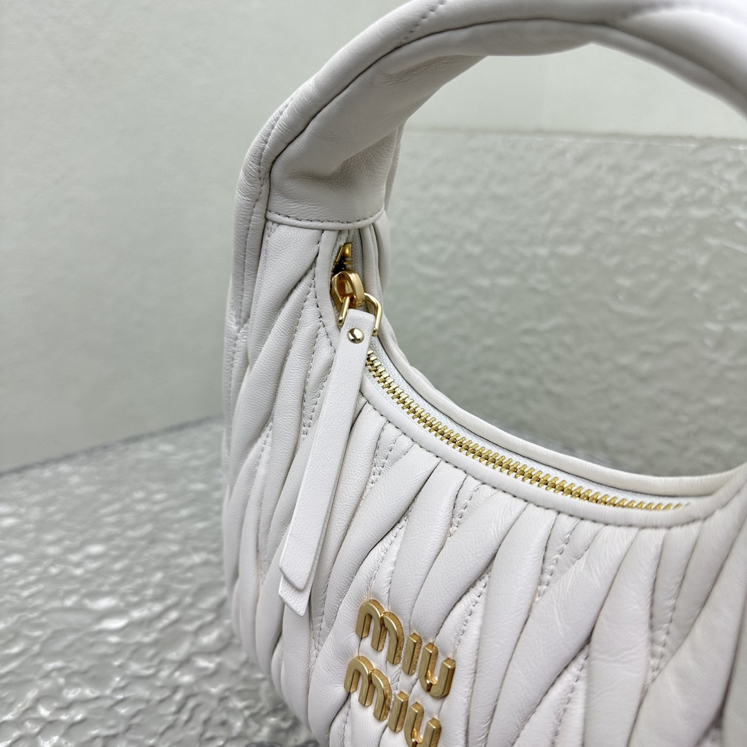 M*um*u wander hobo bag-20*6*17cm