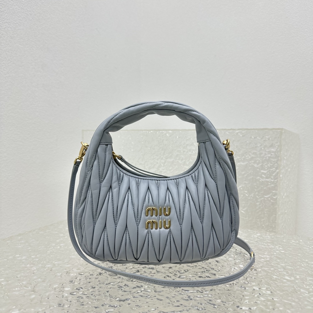 M*um*u wander hobo bag-20*6*17cm