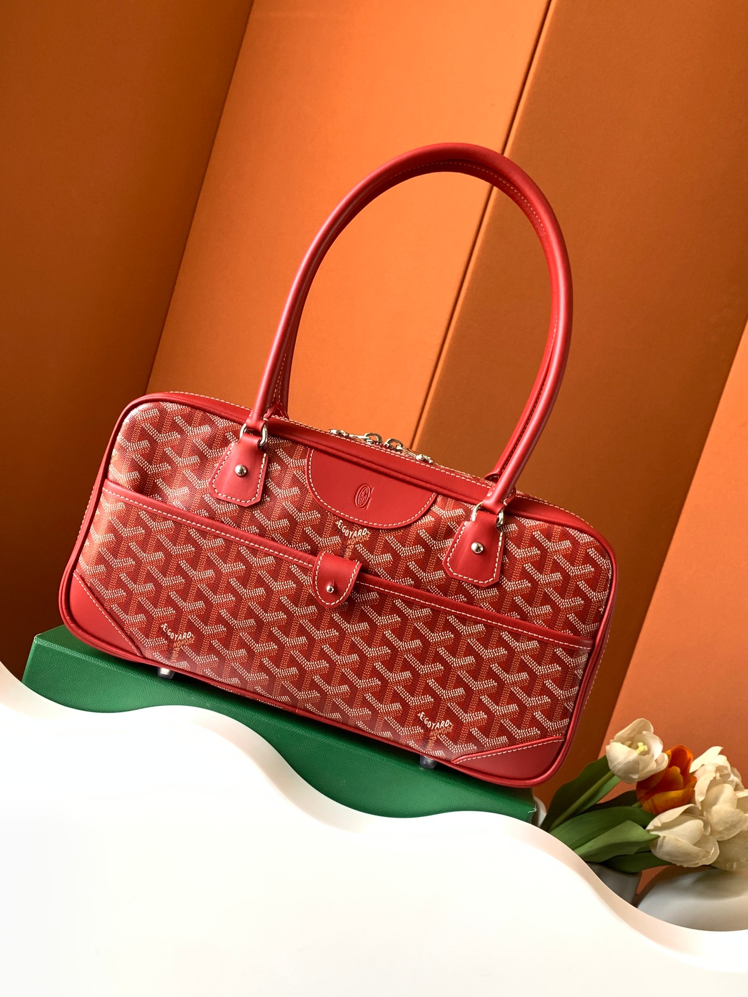 Go*ard vintage bag-34*5.5*17cm
