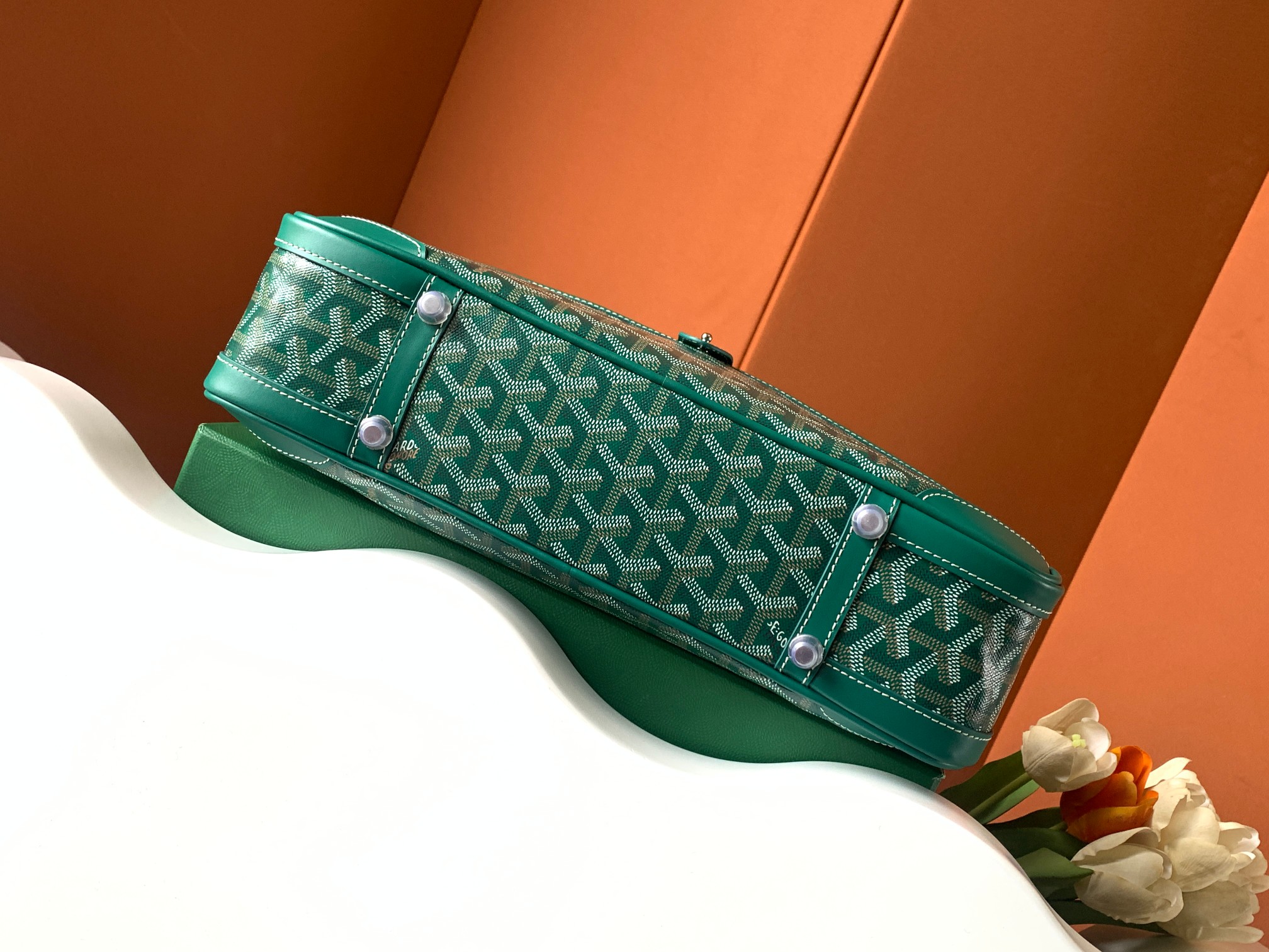 Go*ard vintage bag-34*5.5*17cm