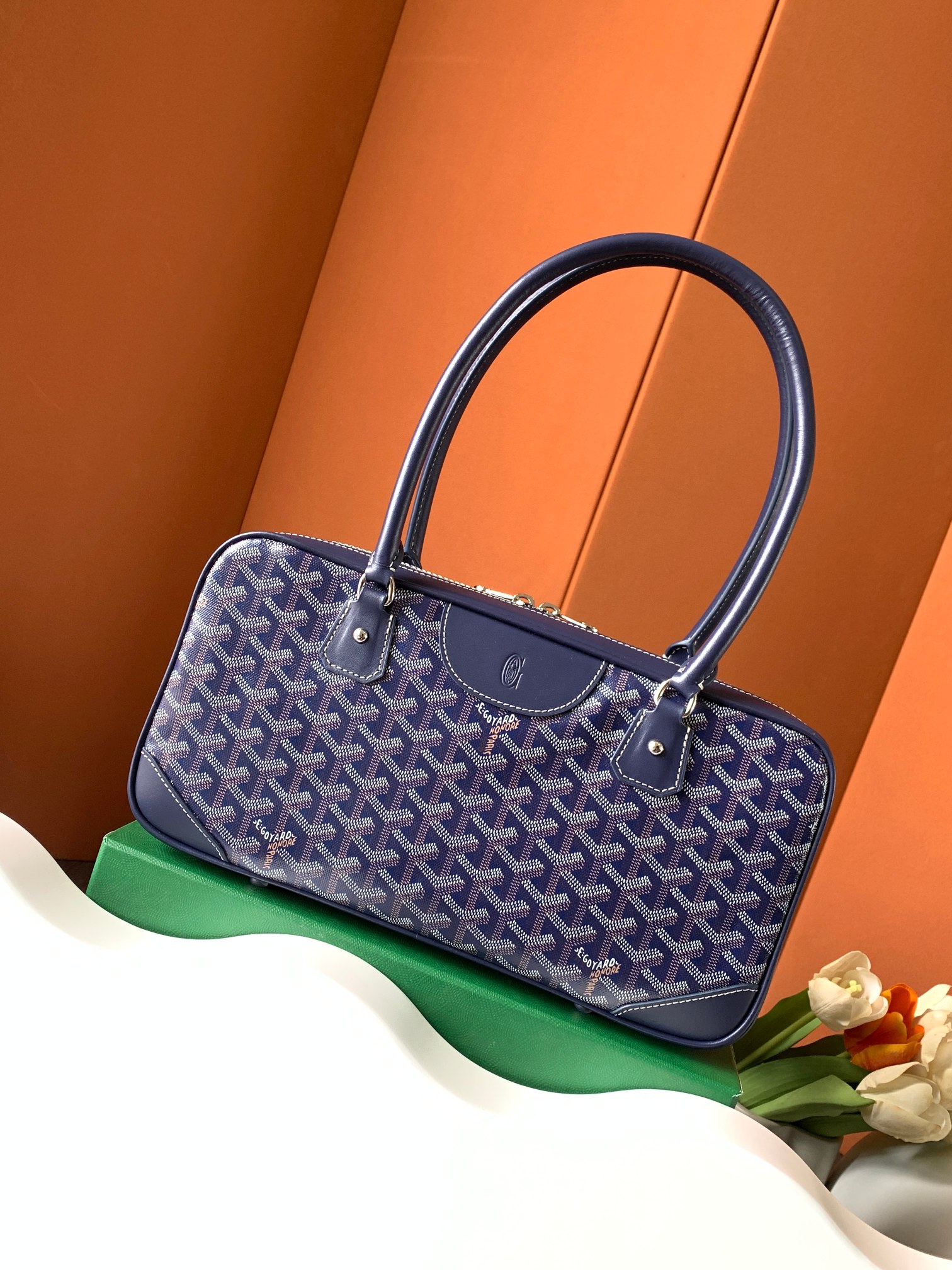 Go*ard vintage bag-34*5.5*17cm