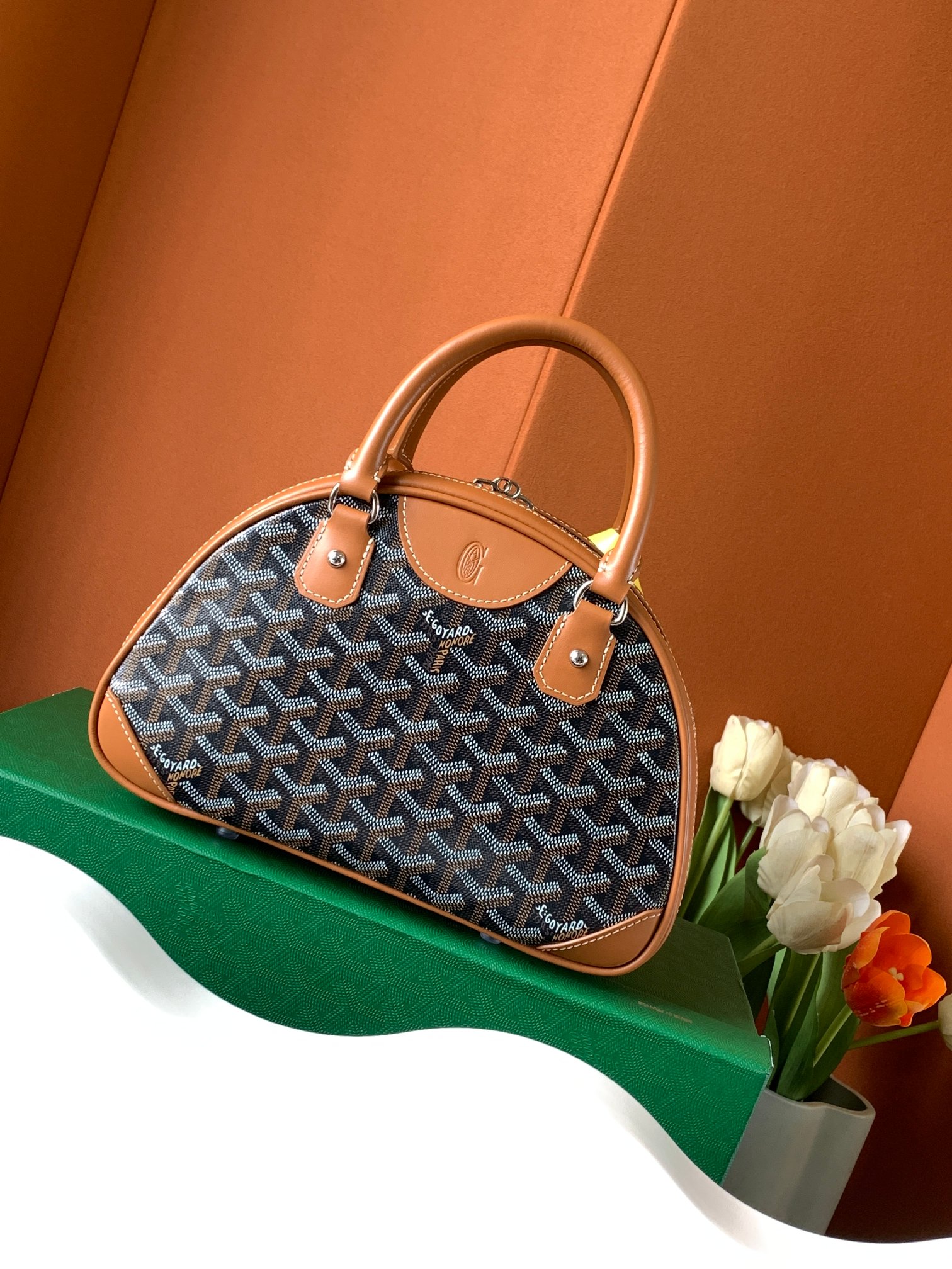 Go*ard vintage bag-26.5x8x17cm