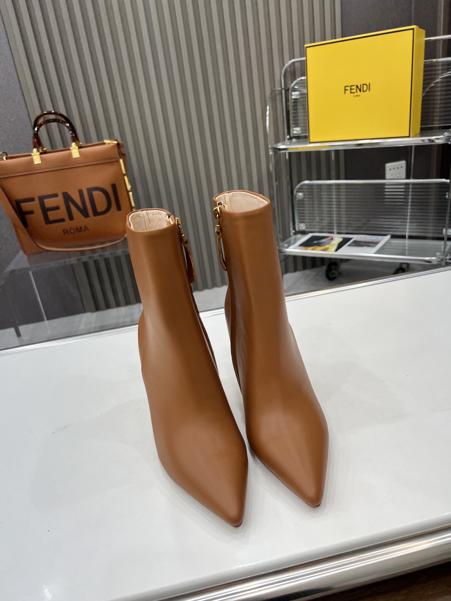 F**di first heels