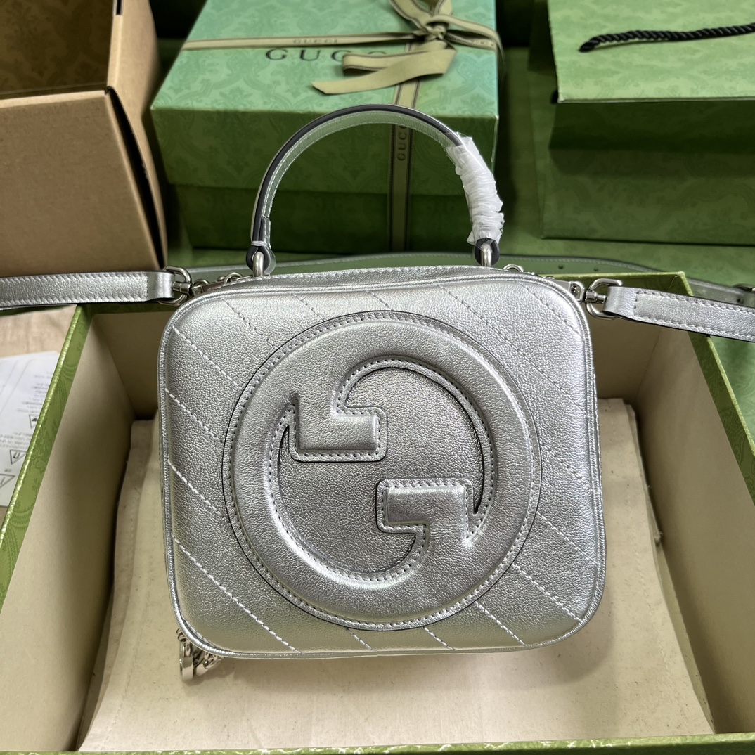G*u*i blondie handbag-17*15*9cm
