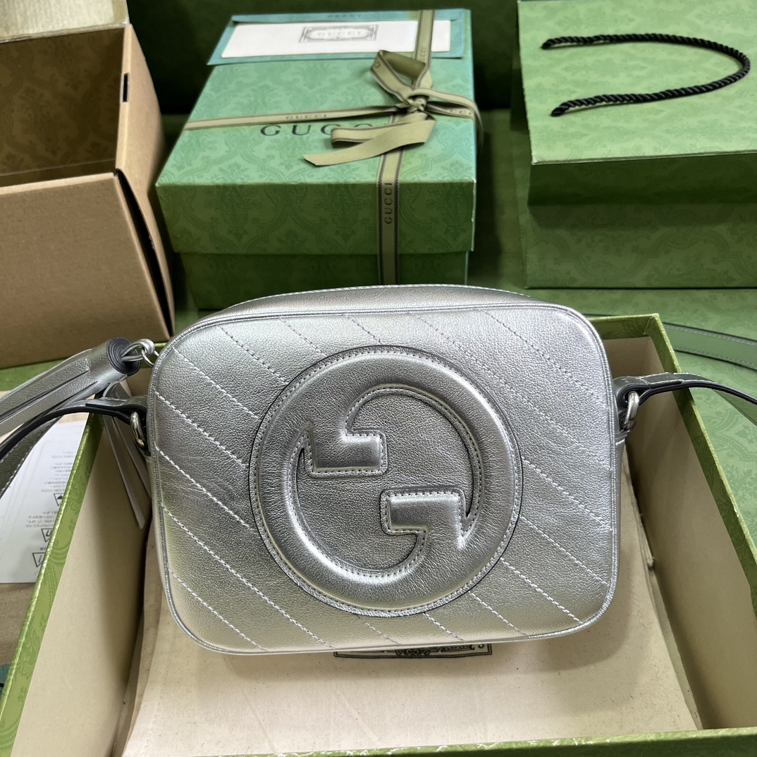 G*u*i blondie shoulder bag-21*15.5*5cm