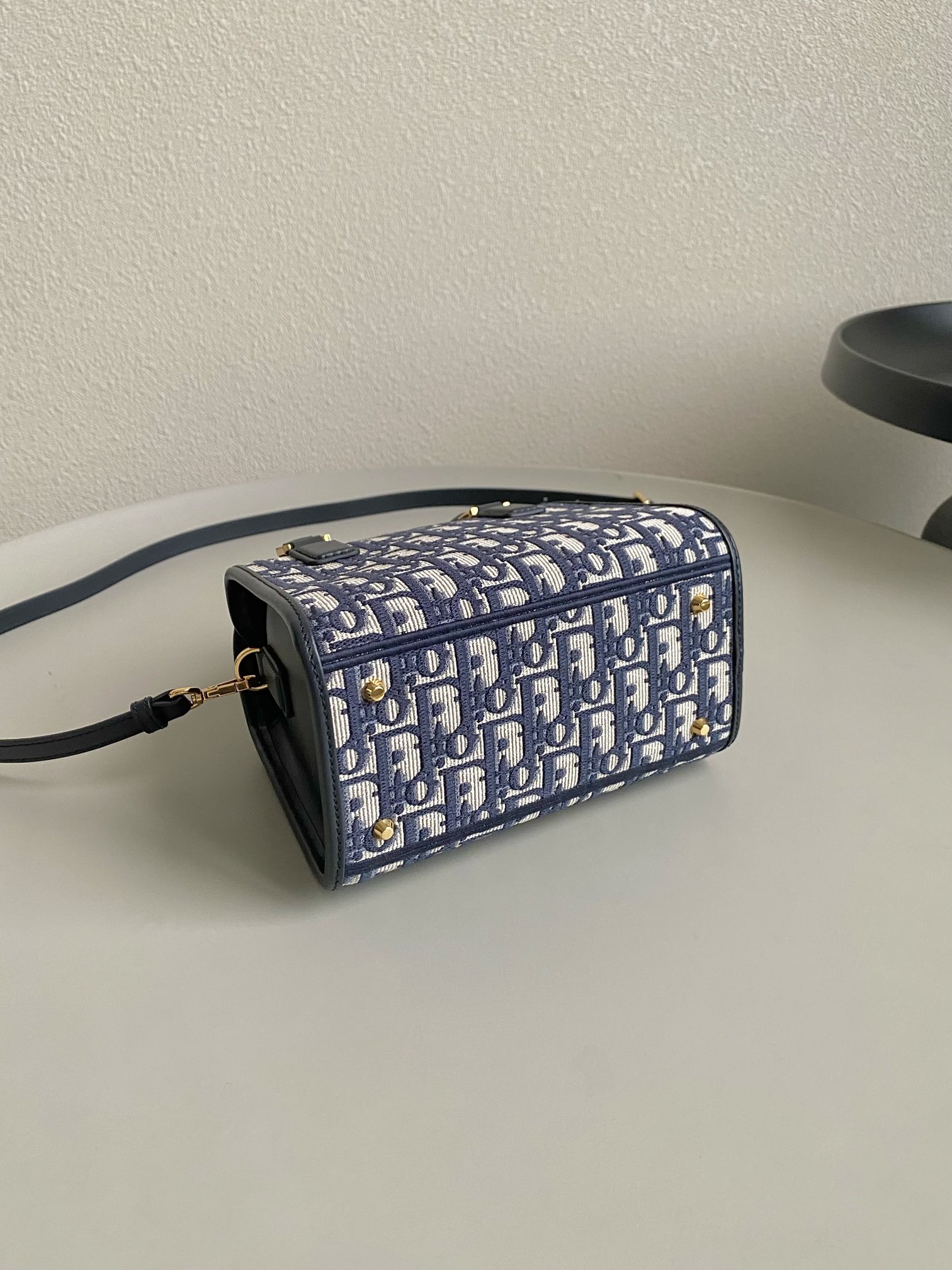 D*or boston tote-20×12.5×16.2cm