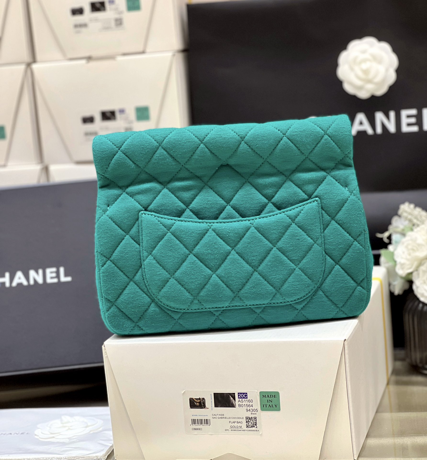 Ch@nel Flap Bag-24.5*18.5*4.5CM