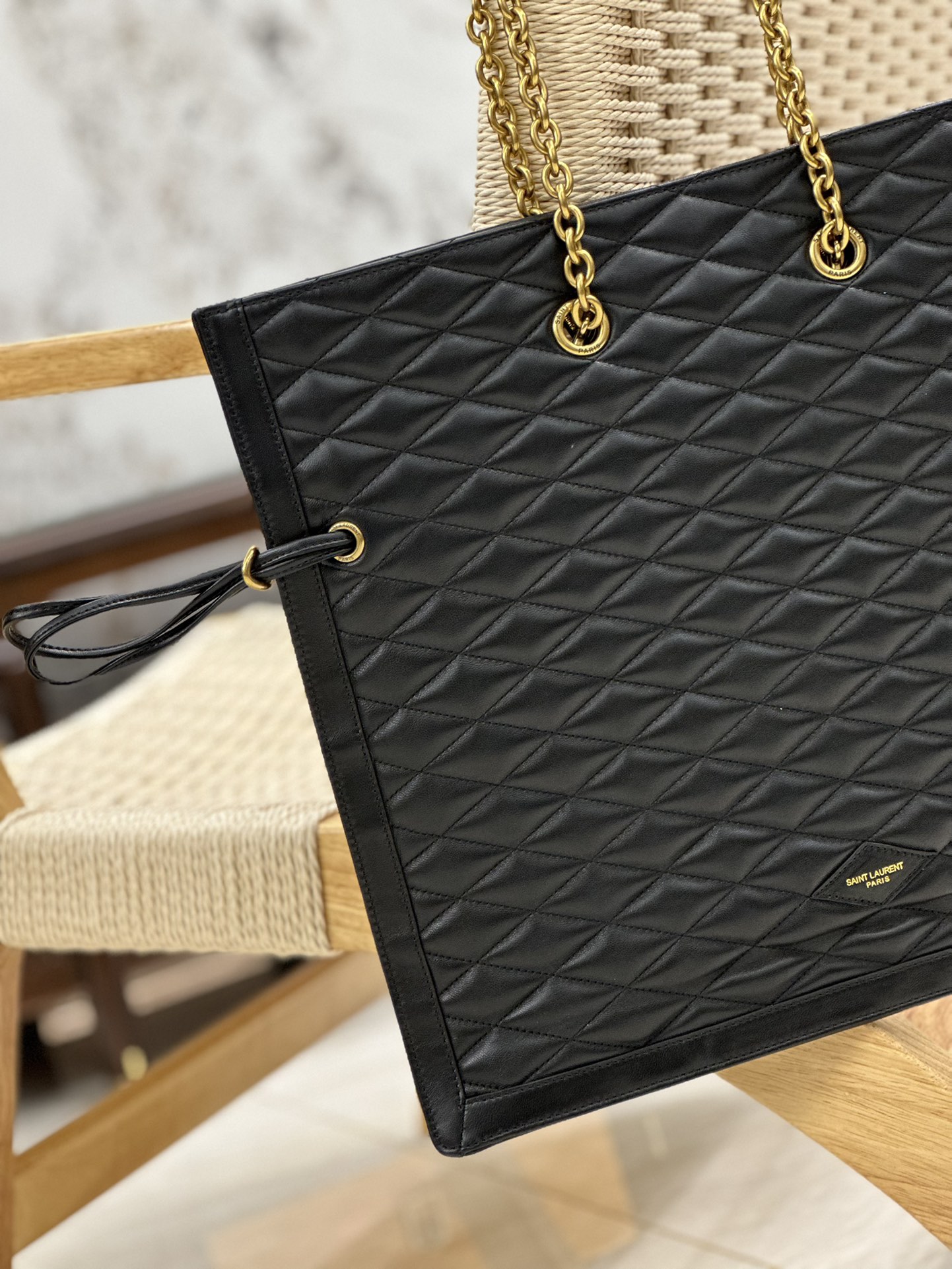 Y*L le poxhon_ tote bag-42x36.5x1cm