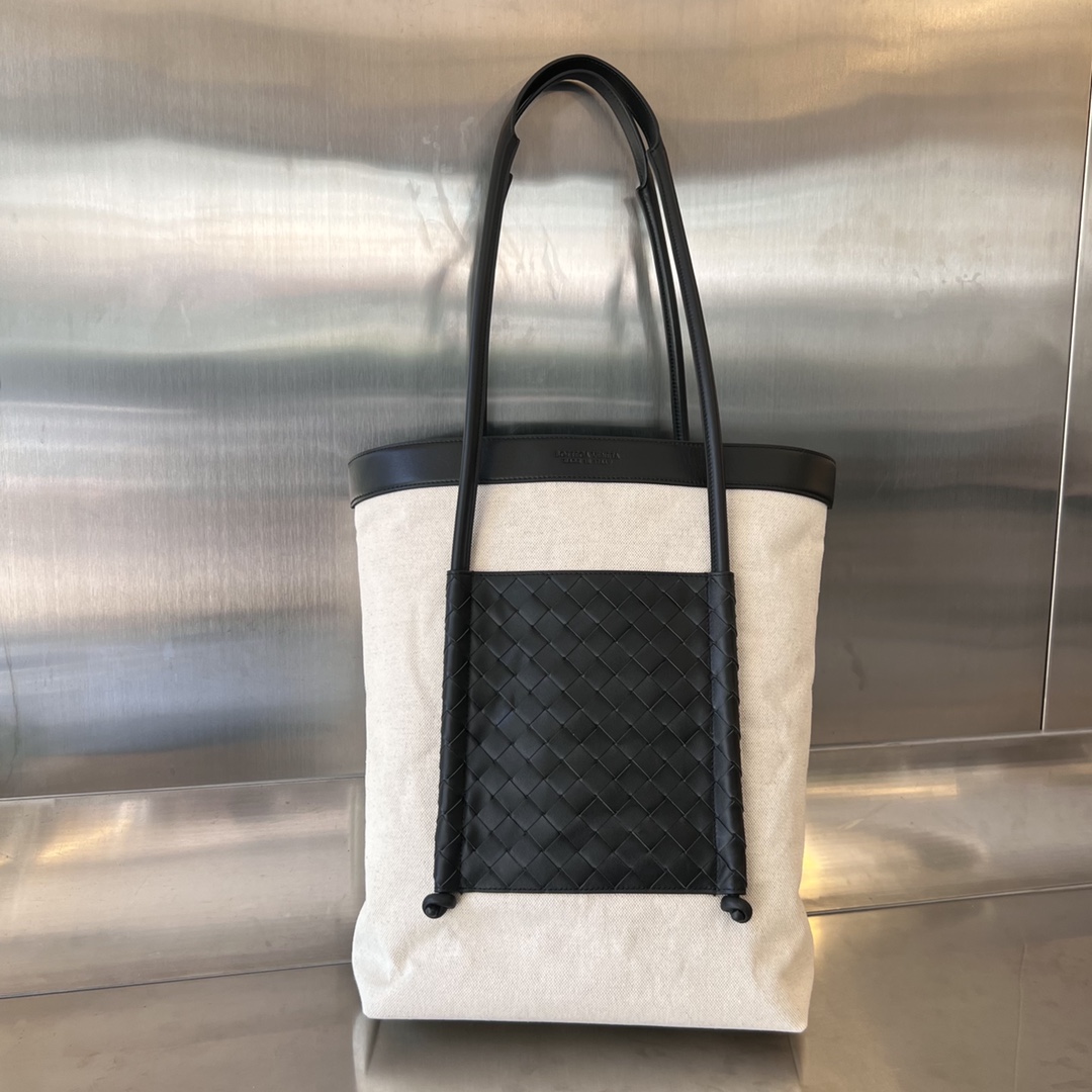 bo*te*ga Ve*ne*ta portello tote-41x39x11.5cm