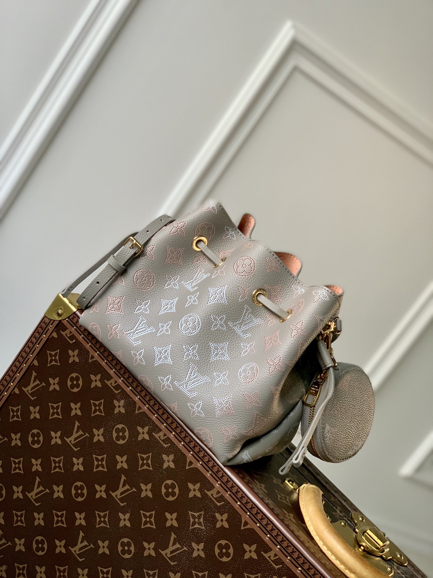 l0*is V*t0n bella tote bag-m57201-19*22*14cm