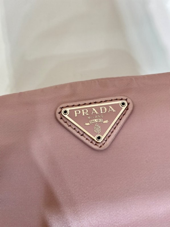 Pra*a 1na339 re-nylon bag-12*8*3.5cm